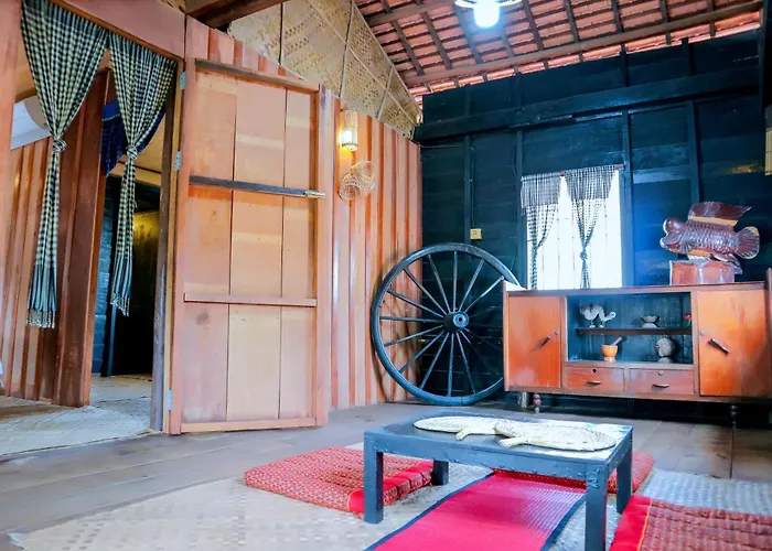 Old Khmer House