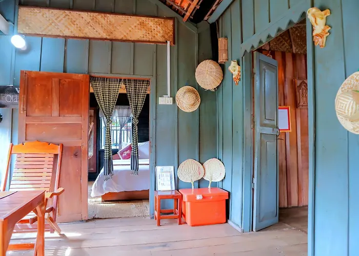 Pensjonat Old Khmer House Siem Reap