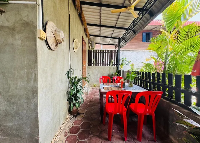 Old Khmer House Pensjonat Siem Reap