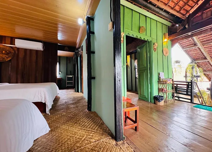 Old Khmer House