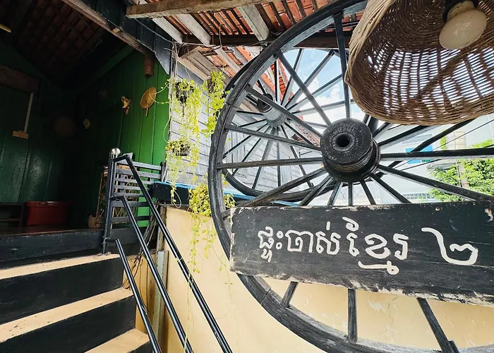 Old Khmer House 3* Ciudad de Siem Riep